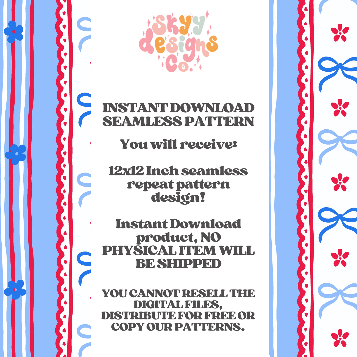 Patriotic Stripes
