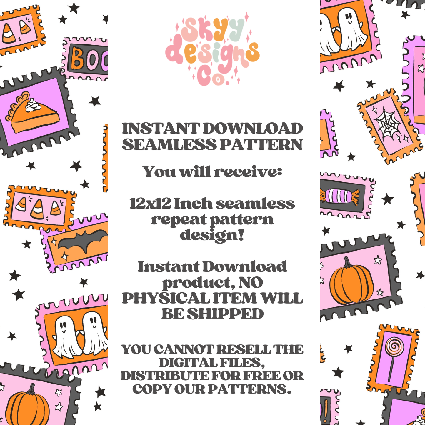 Spooky Stamps