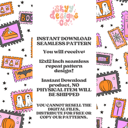 Spooky Stamps