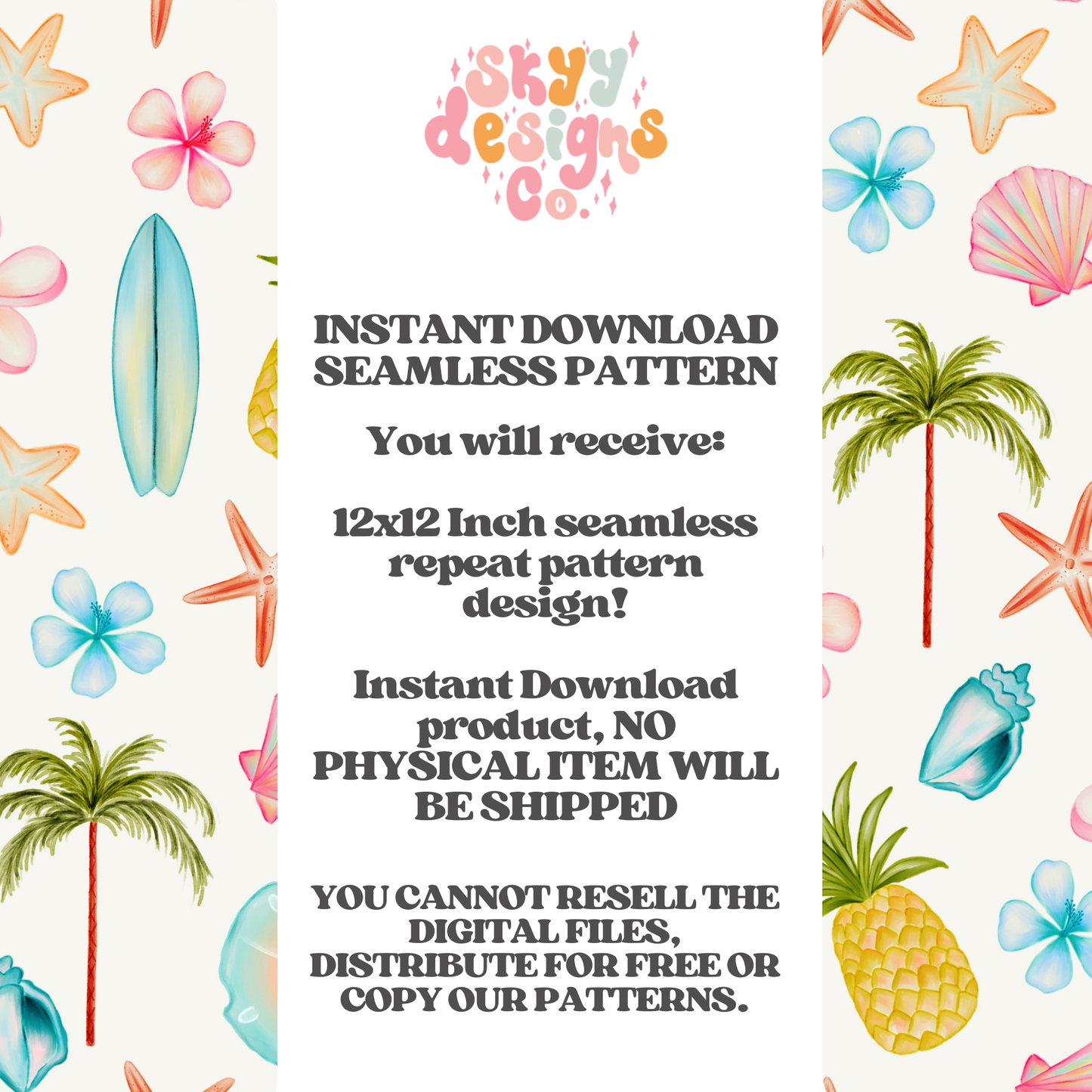 Tropical Summer Beach