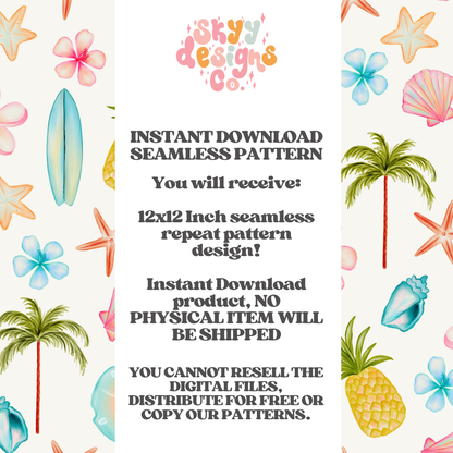 Tropical Summer Beach