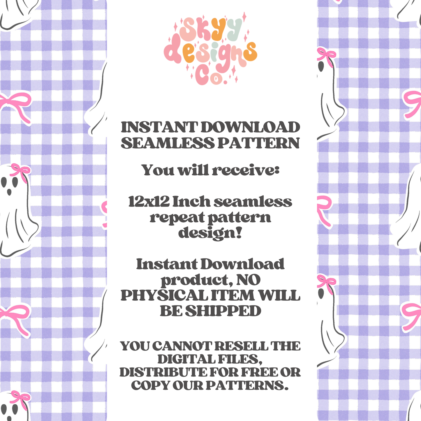 Gingham Ghosts