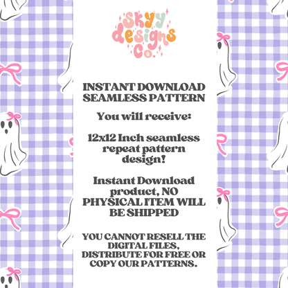 Gingham Ghosts