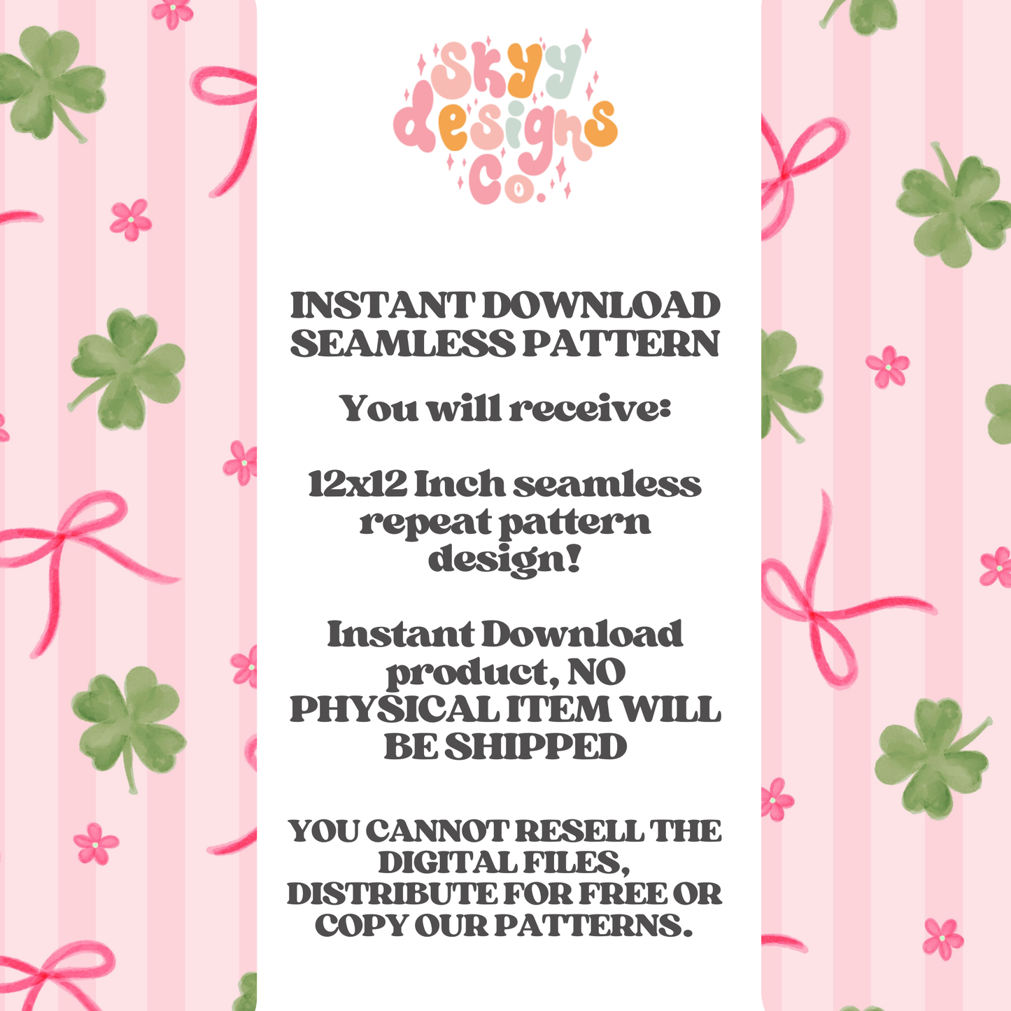 Coquette Clover Stripe