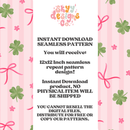 Coquette Clover Stripe