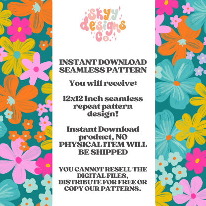 Bright Summer Floral