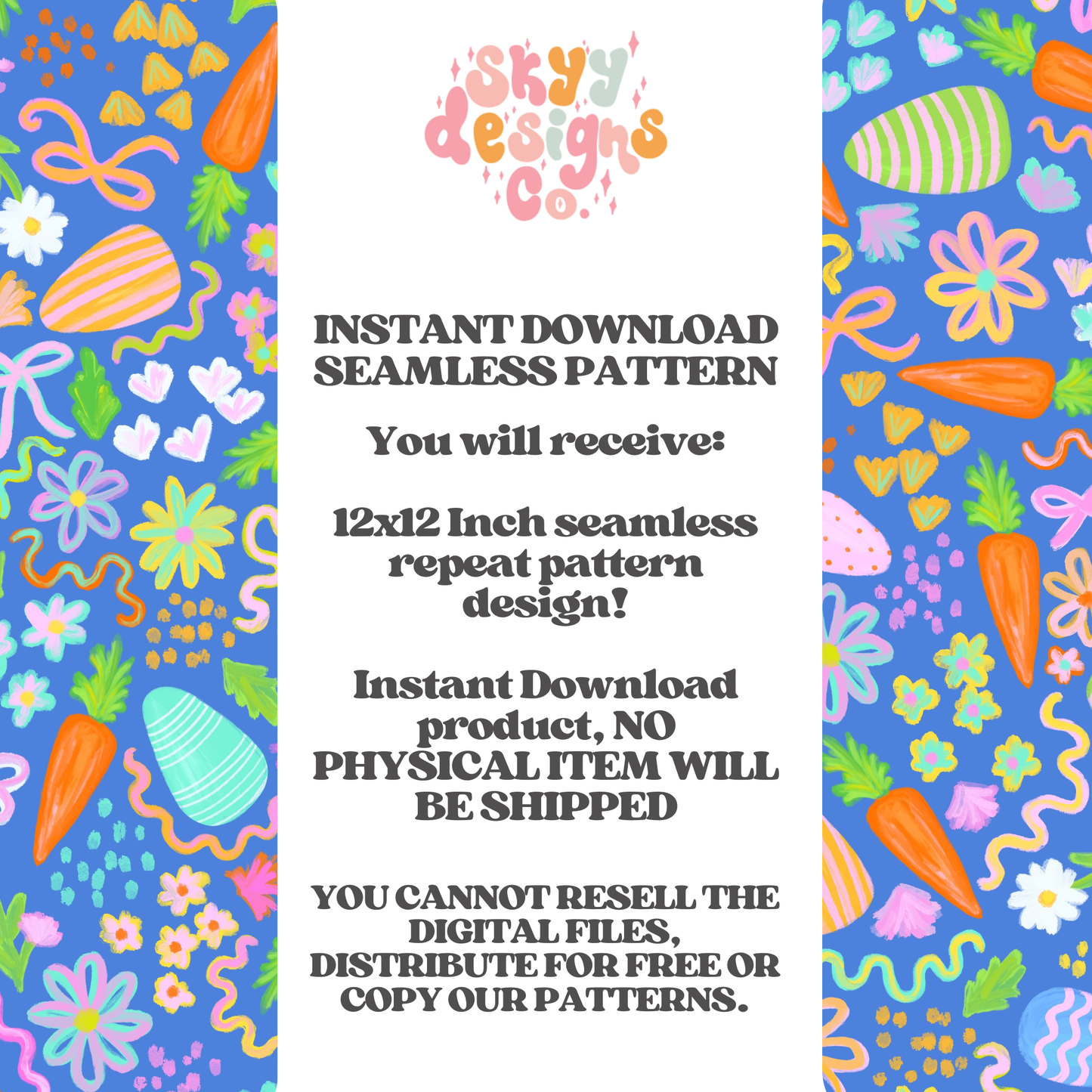 Preppy Watercolor Easter