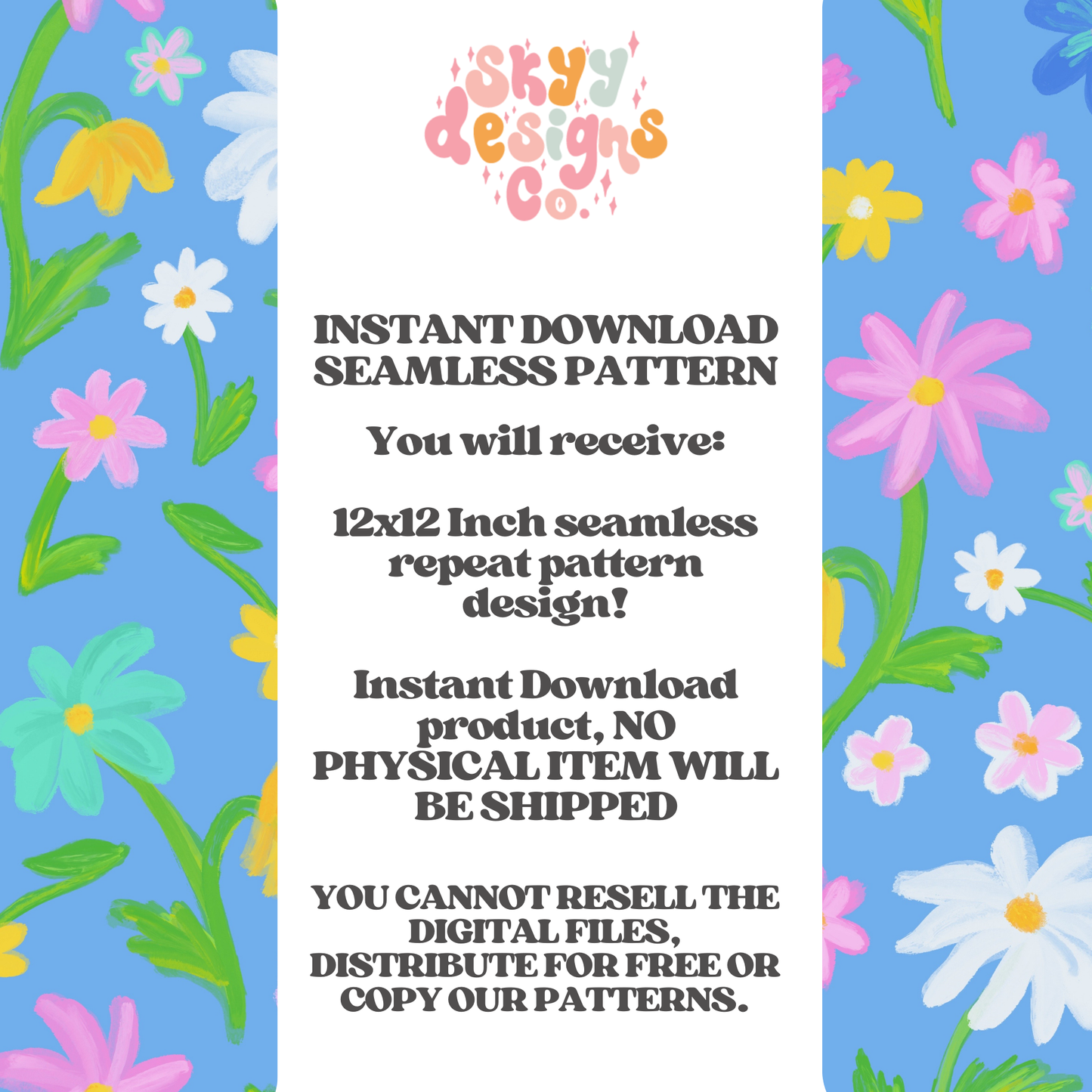 Pastell Spring Floral