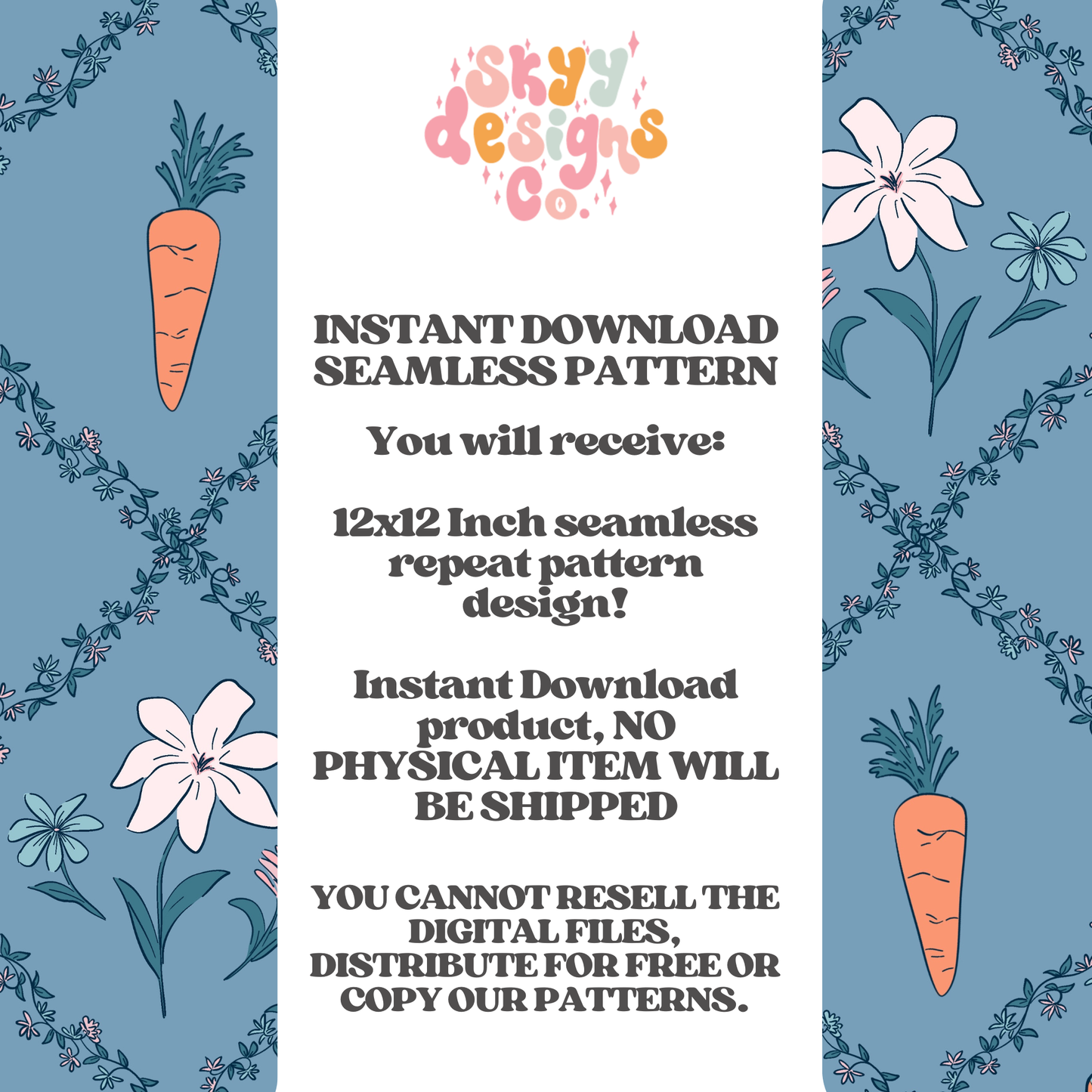 Easter Floral Patchwork