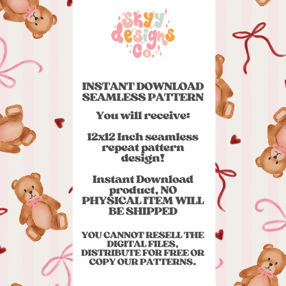 Neutral Valentine Bears