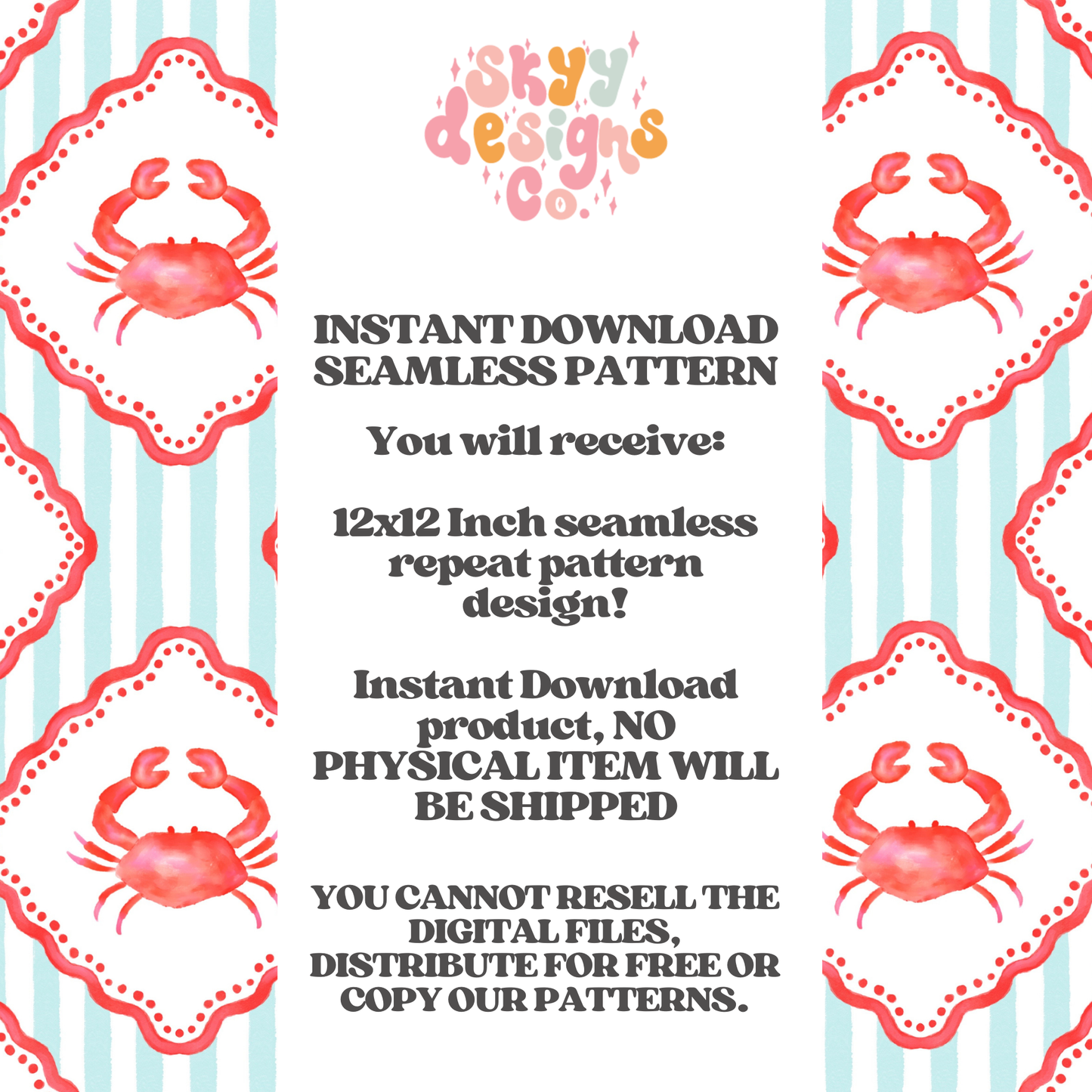 Scalloped Summer Crab Patchwork