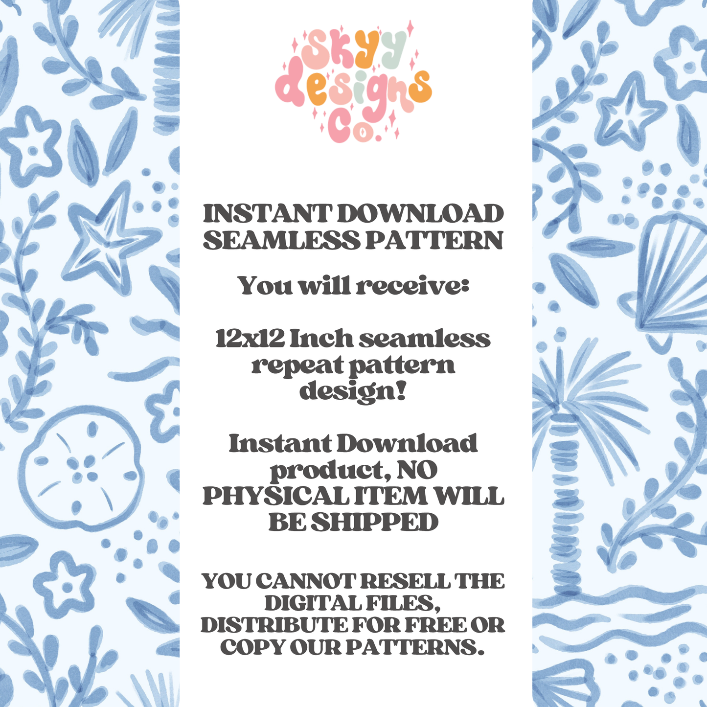 Muted nautical beach