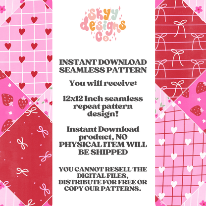 Coquette Valentine Patchwork