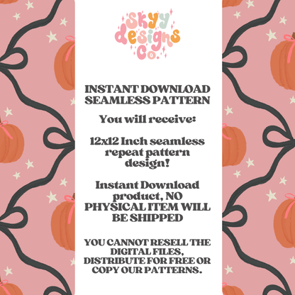Coquette Pumpkin Patchwork