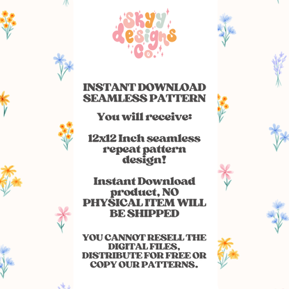 Dainty Watercolor Floral