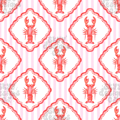 Watercolor Lobsters