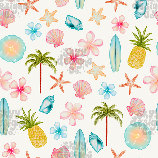 Tropical Summer Beach