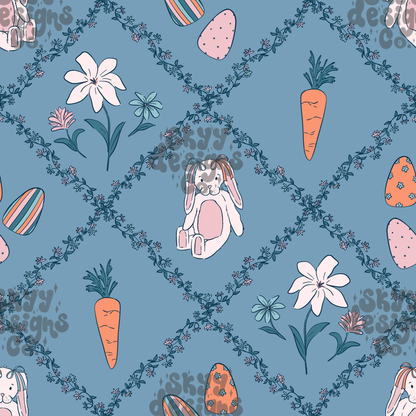 Easter Floral Patchwork