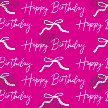 Happy Birthday Bows