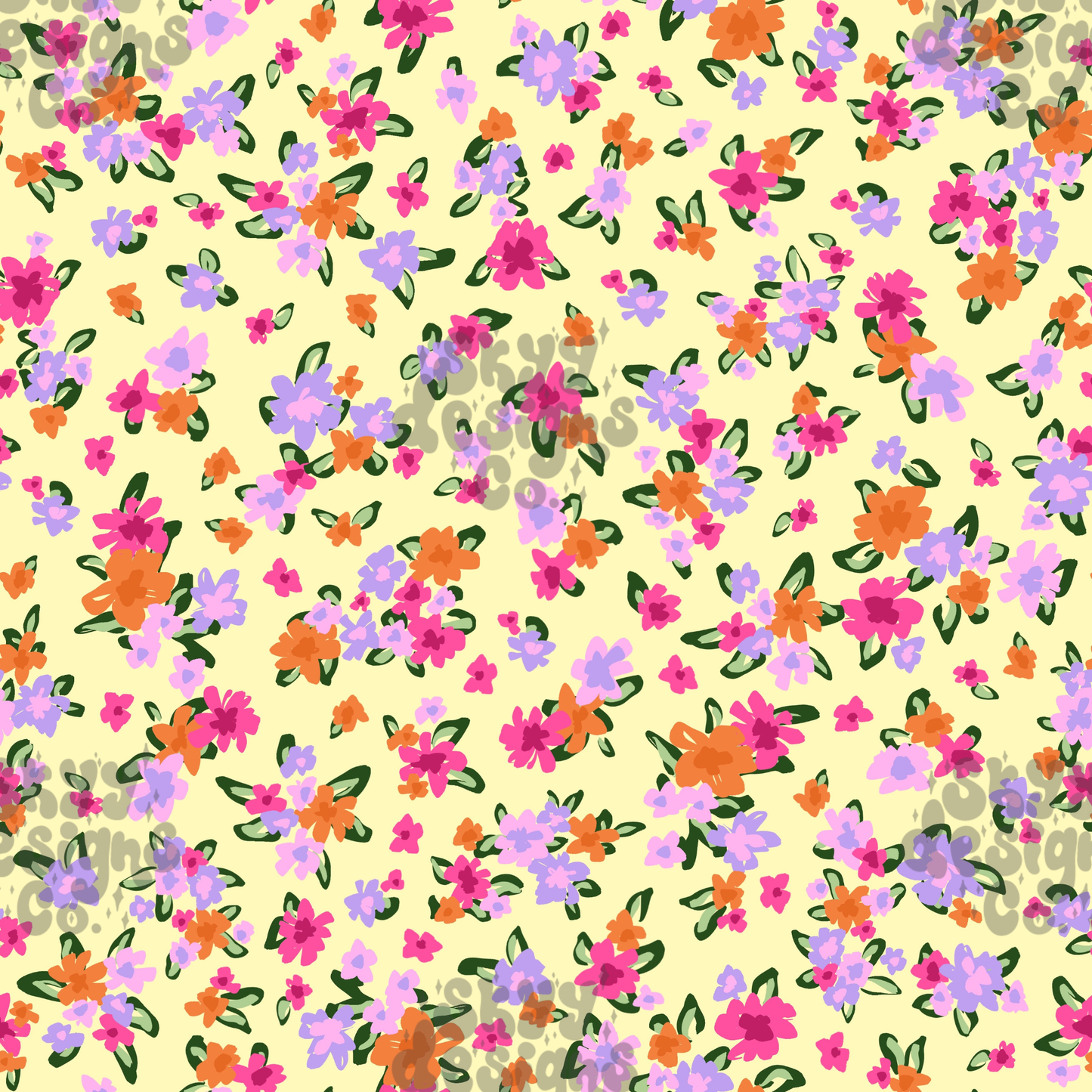 Bright Spring Floral