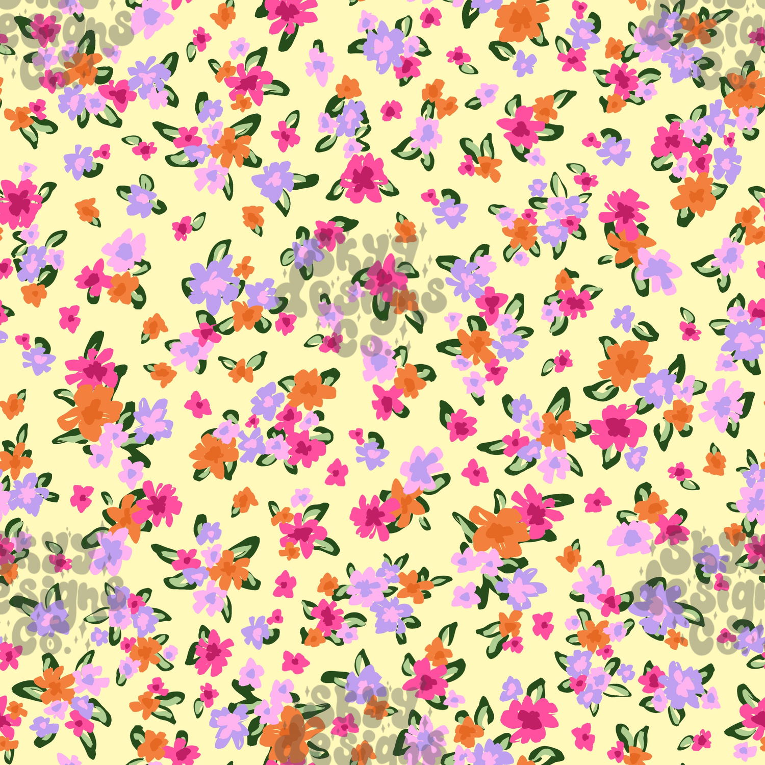 Bright Spring Floral