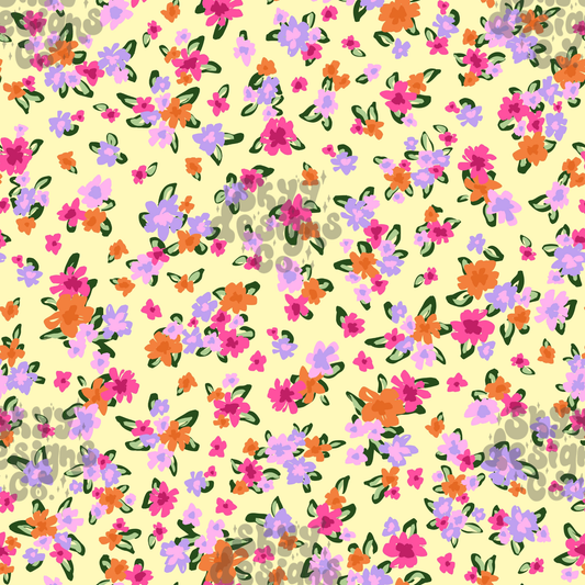 Bright Spring Floral