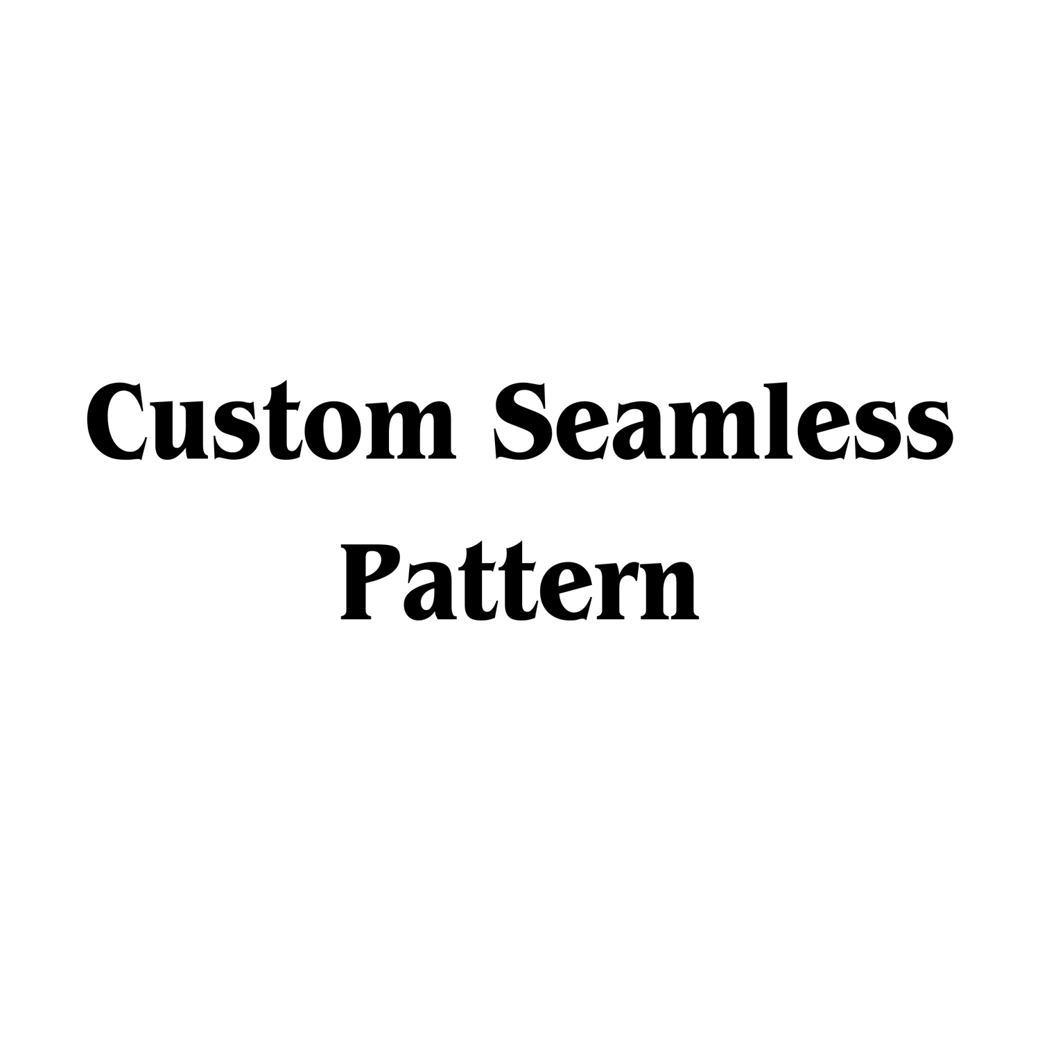 Custom Seamless Pattern Design by Skyy Designs Co. Professional pattern design custom services