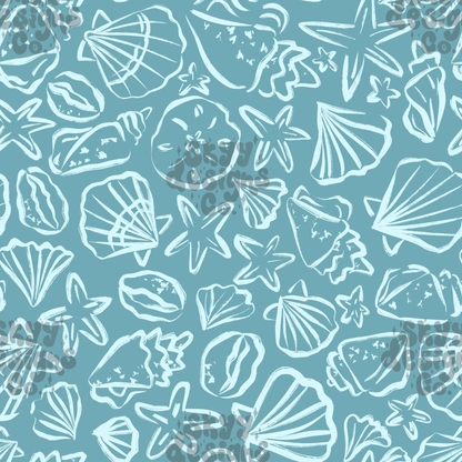 Nautical Blue Shells