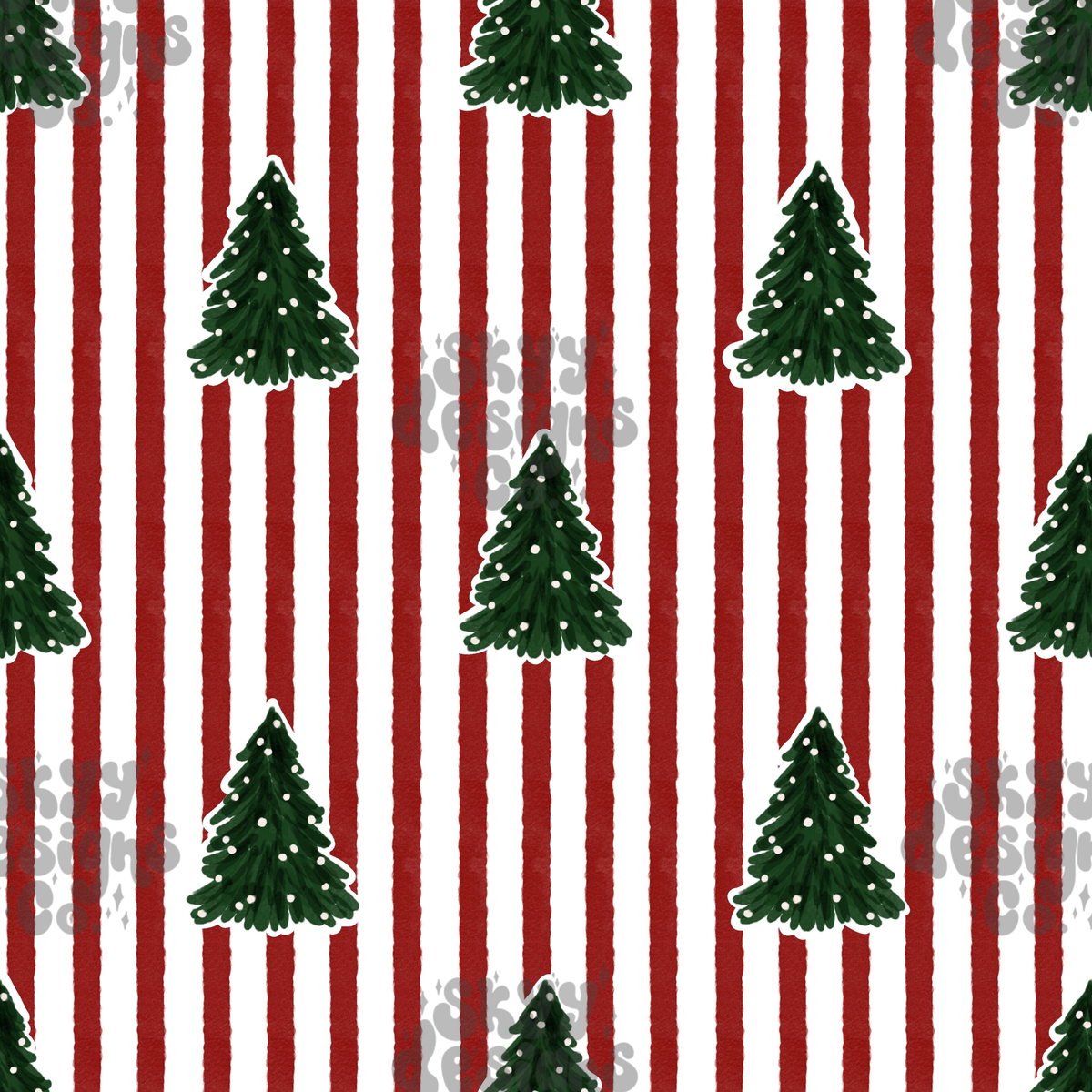 Traditional Tree Stripe