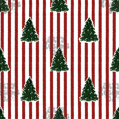 Traditional Tree Stripe