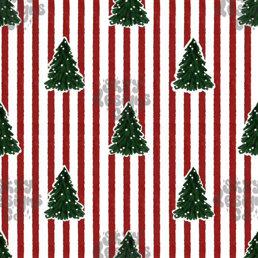 Traditional Tree Stripe