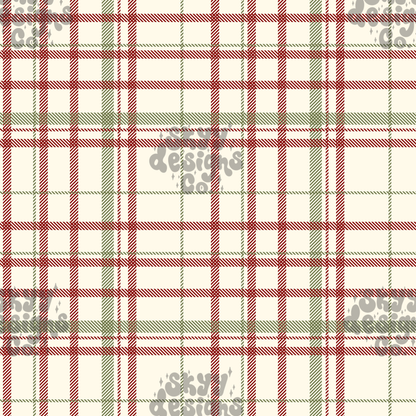 Traditional Christmas Gingham