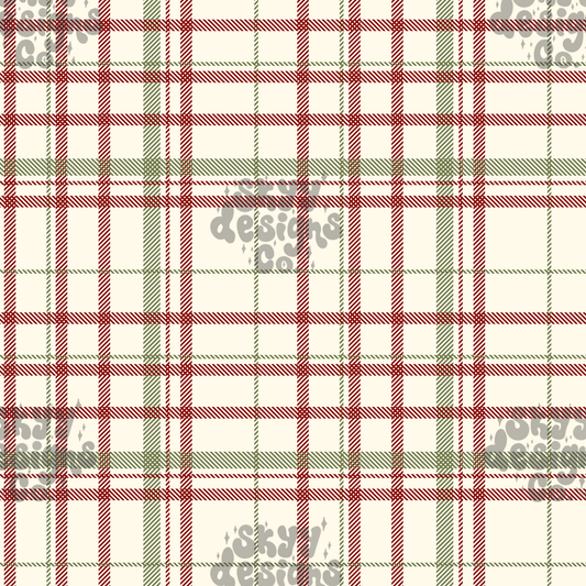 Traditional Christmas Gingham