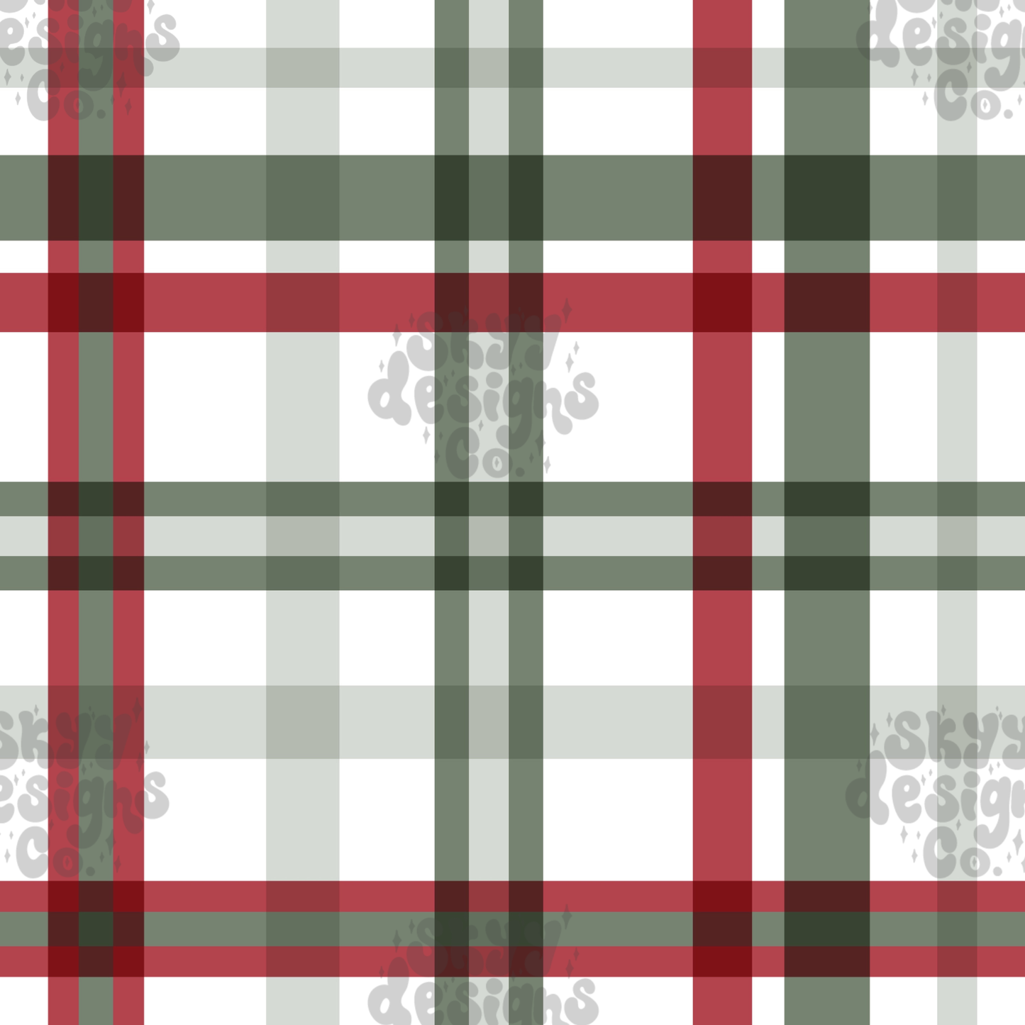 Traditional Christmas Plaid