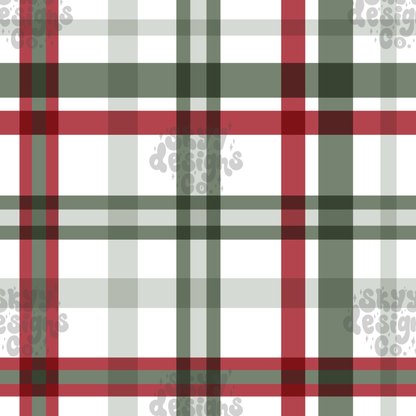 Traditional Christmas Plaid