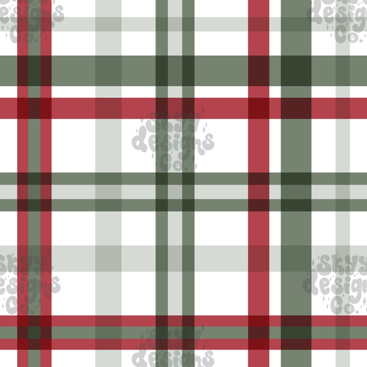 Traditional Christmas Plaid