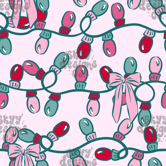 Preppy Christmas Lights