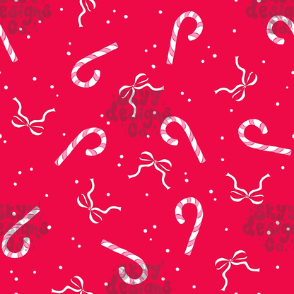 Preppy Christmas Candy and Bows