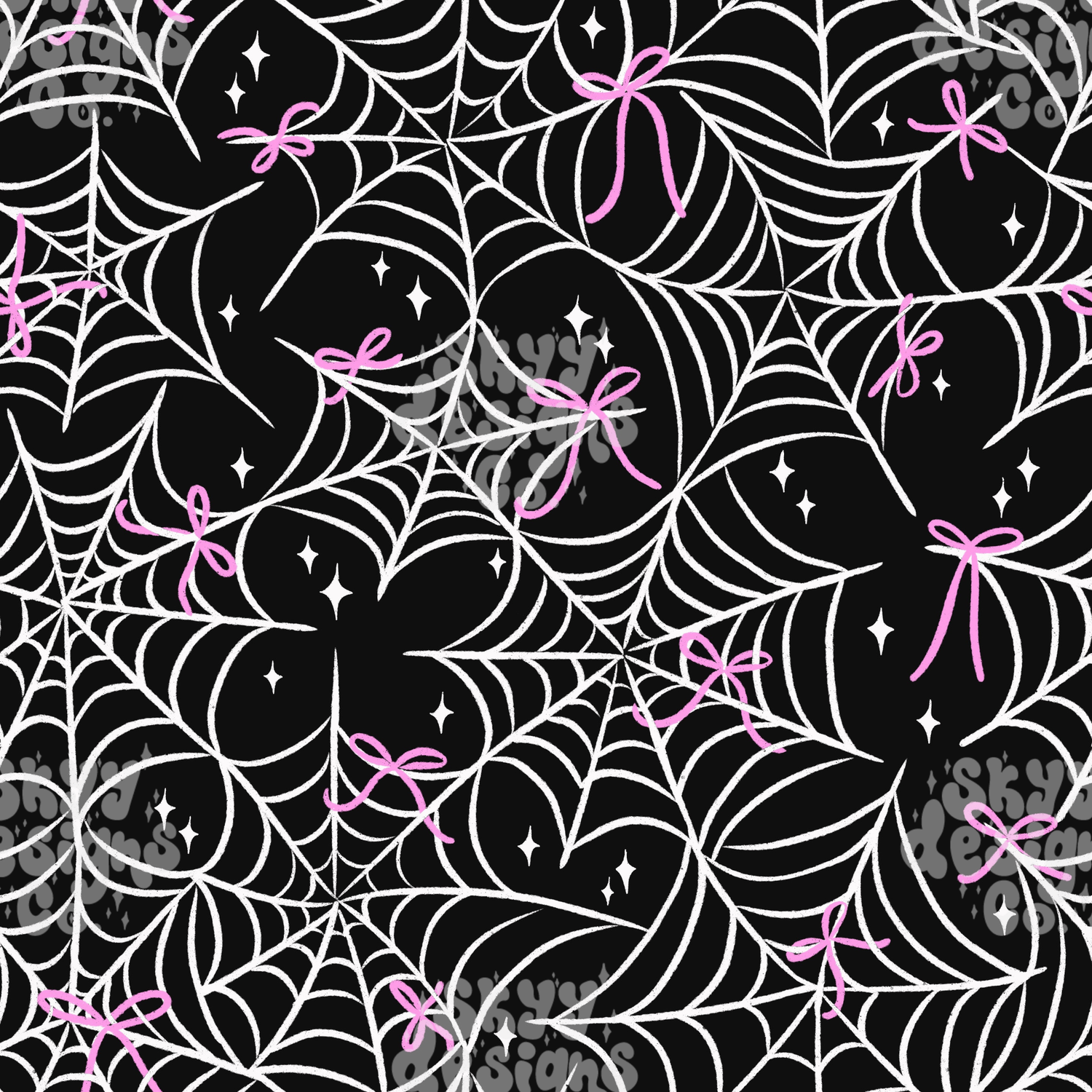 Preppy Spiderwebs