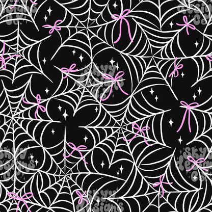 Preppy Spiderwebs