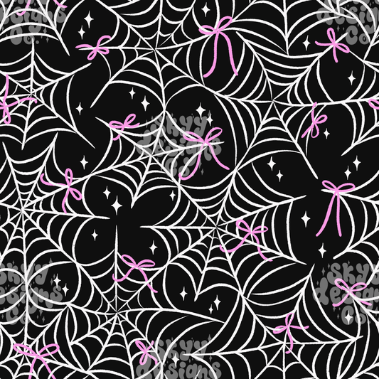 Preppy Spiderwebs