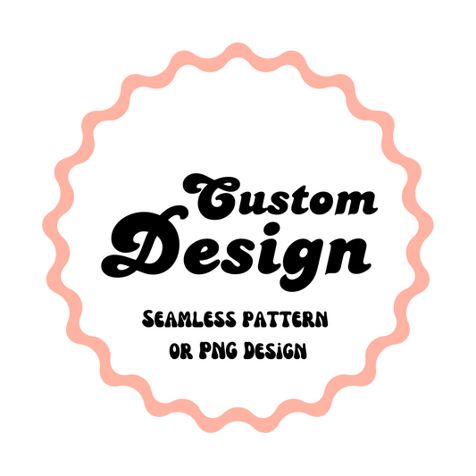 Custom Seamless Pattern Design By Skyy Designs Co.