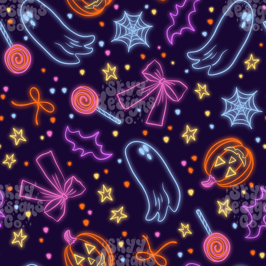 LIMITED EDITION Neon Halloween