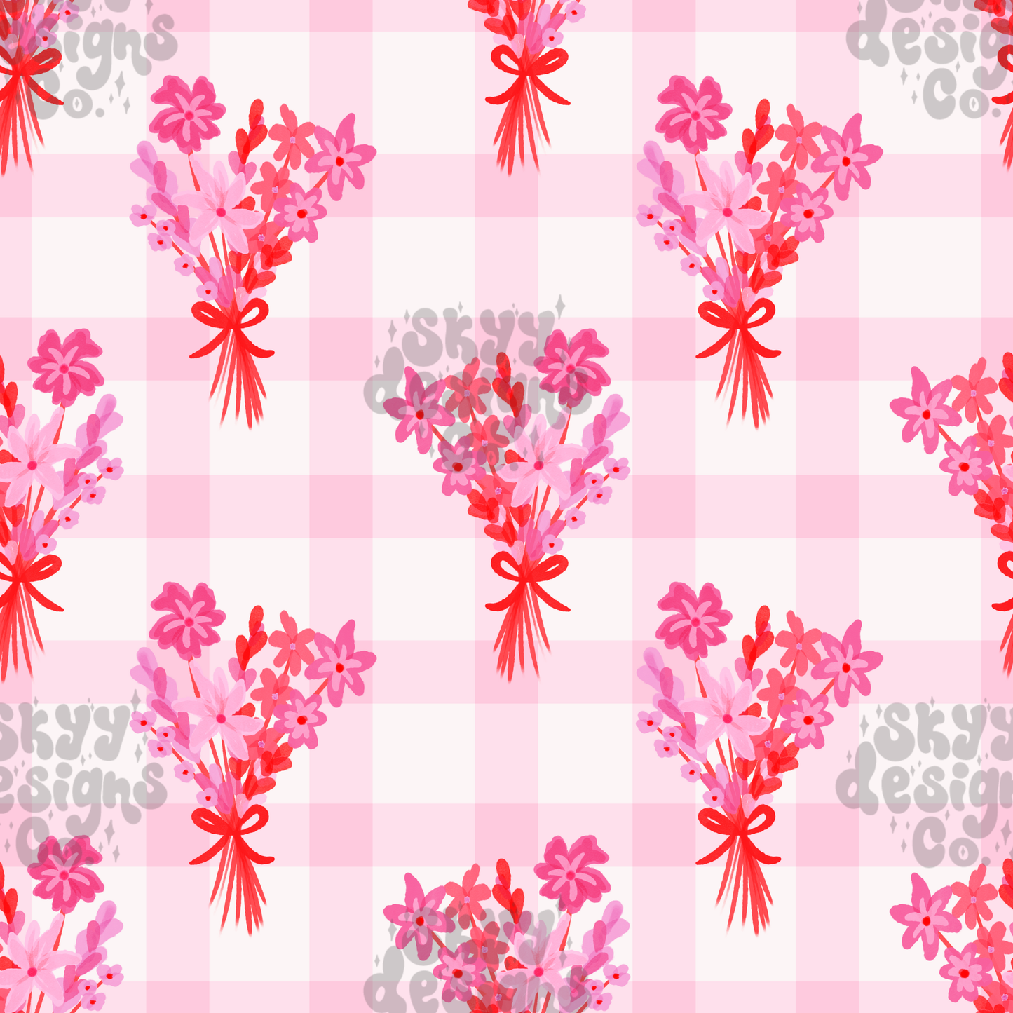 watercolor floral bouquet