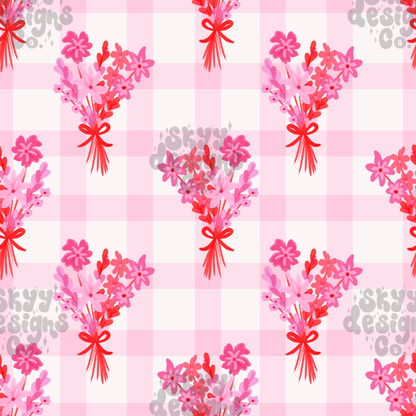 watercolor floral bouquet