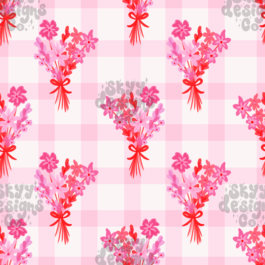 watercolor floral bouquet