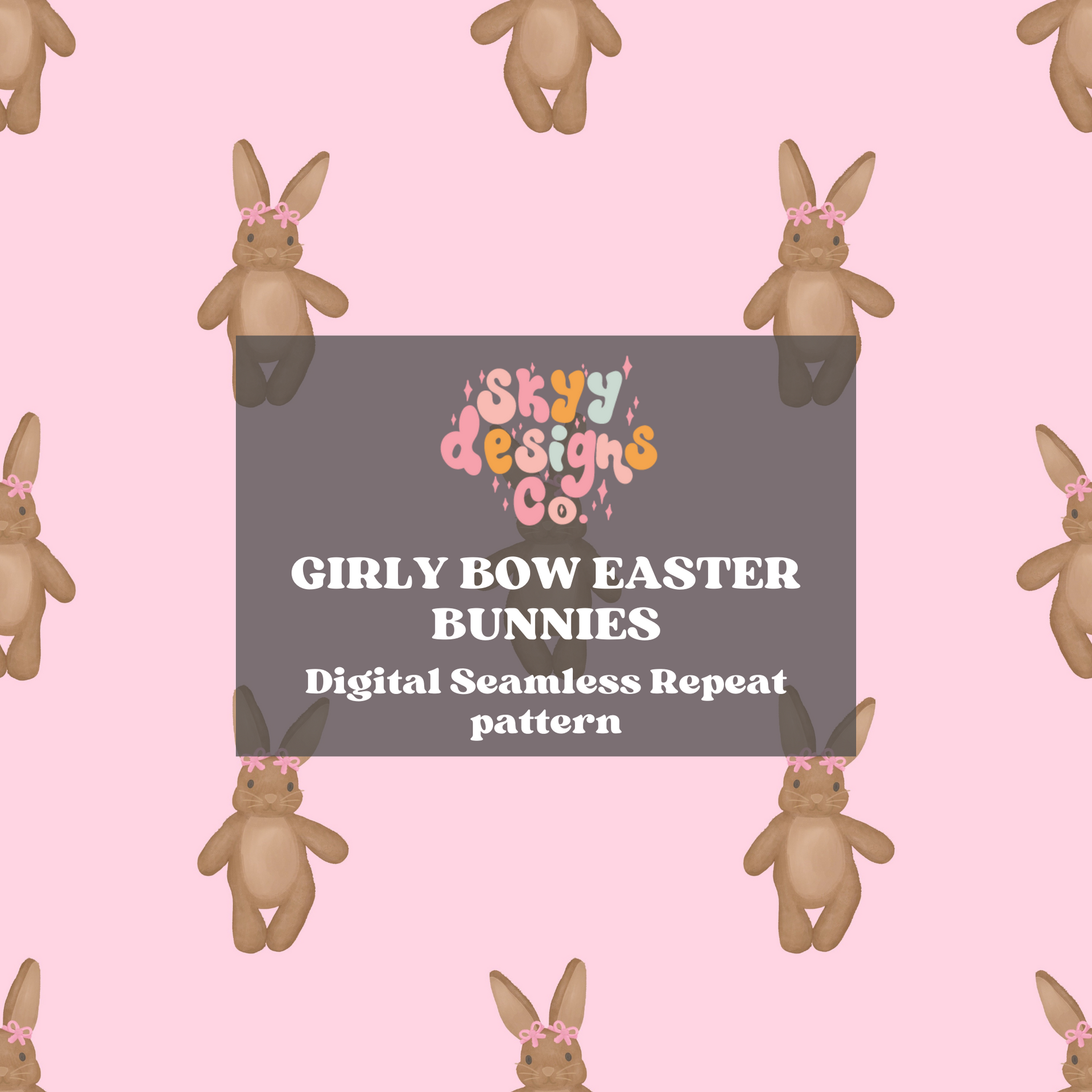 Dear Easter Bunny Letter Interactive PYO Digital Design * – Stencil  Expressions