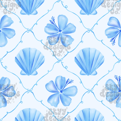 Coquette coastal shells