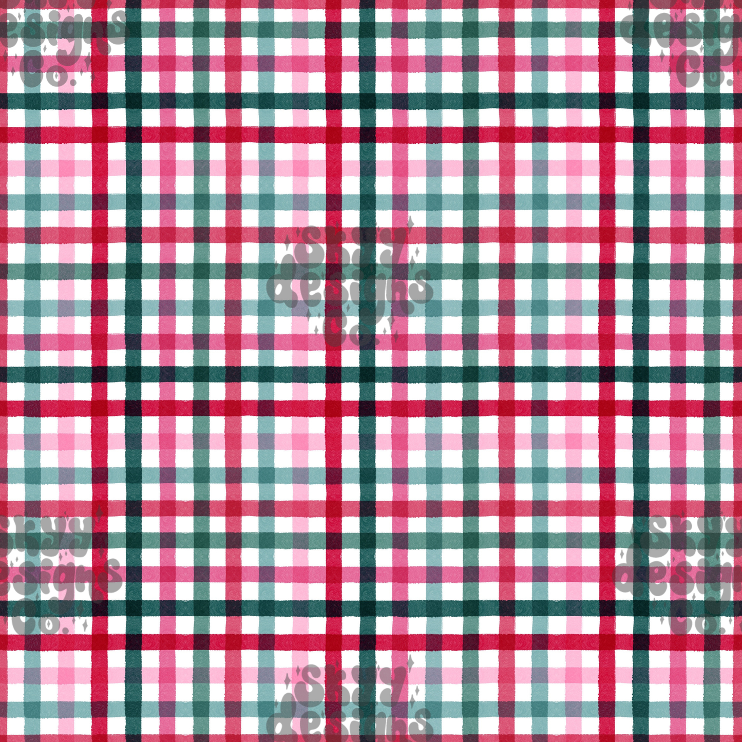 Christmas Gingham