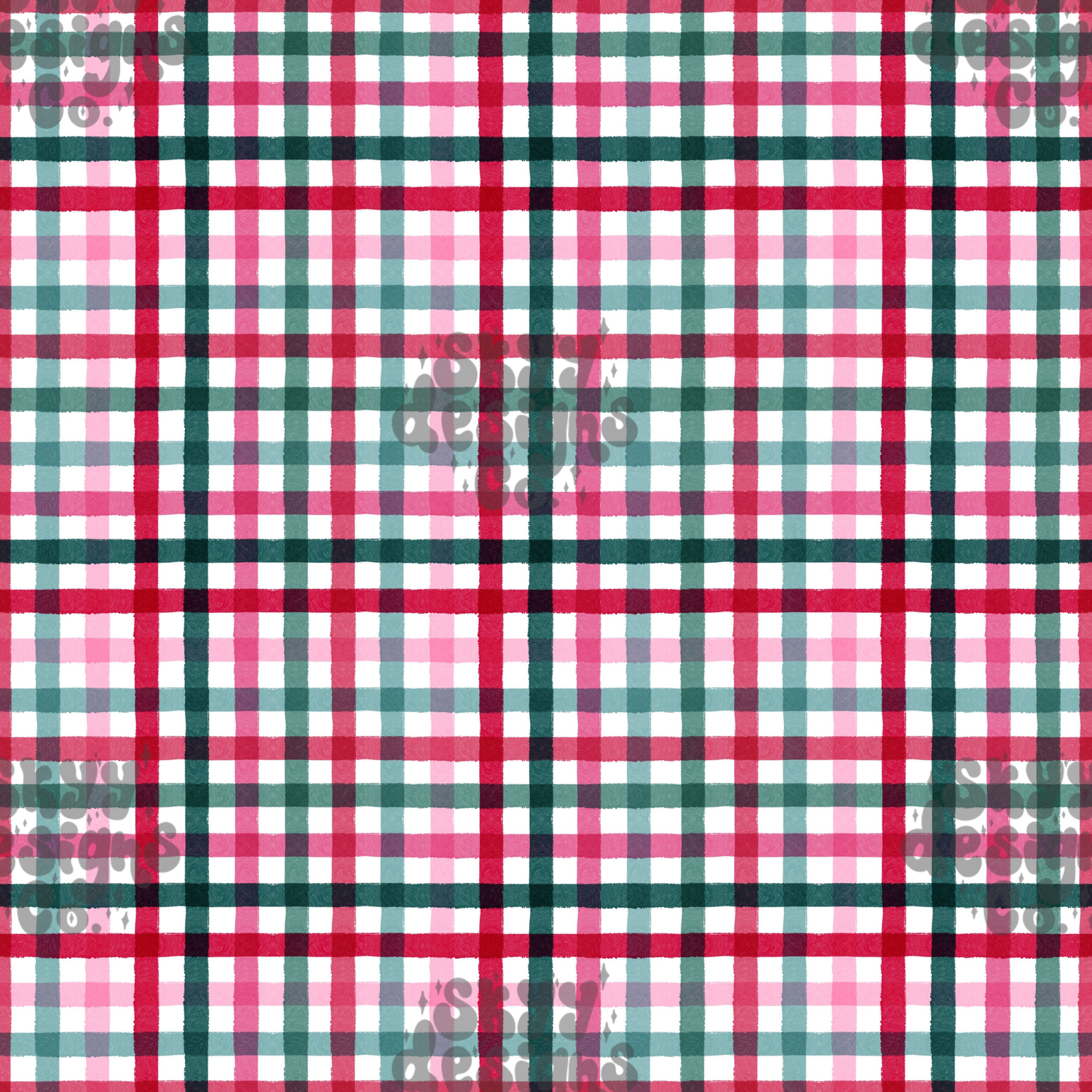 Christmas Gingham